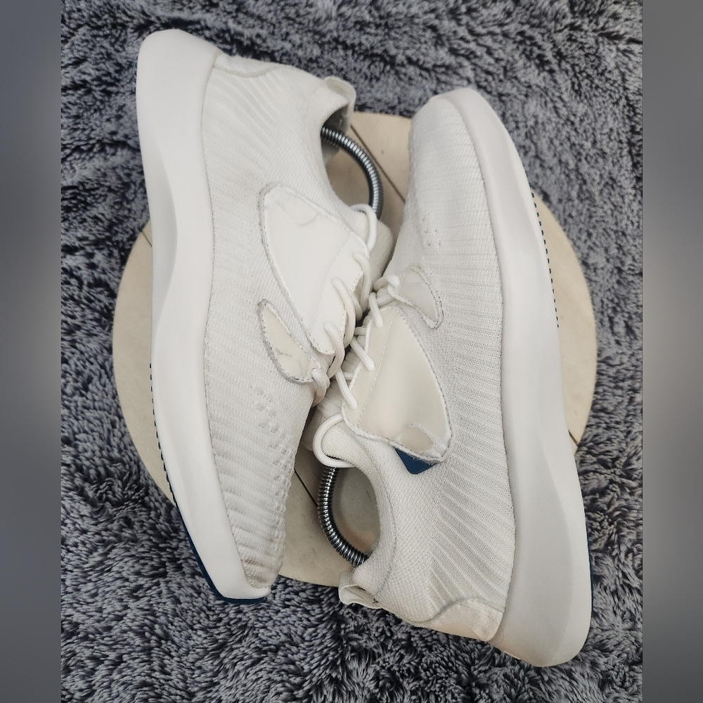Vessi Everyday Move Sneaker Polar White Men’s Size 9 Waterproof - Picture 6 of 9